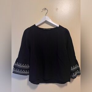 Zara Black Long Sleeve